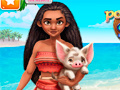 Peli Polynesian Princess: Adventure Style