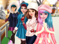 Peli Princesses Go Ice Skating
