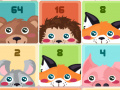 Peli 2048 Cuteness Edition