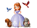 Peli Sofia The First: Coloring For Kids