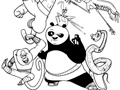 Peli Panda Painting: Coloring For Kids