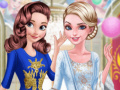 Peli Anna And Elsa Arendelle Ball