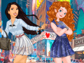 Peli Princesses Visit New York