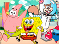 Peli Spongebob Hidden Alphabets