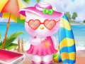 Peli Hello Kitty Beach Fun