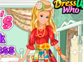 Peli Barbie's Patchwork Peasant Dress