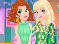 Peli Frozen Sisters Color of the Year