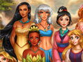 Peli Adventure of the Princess: Find the Letters