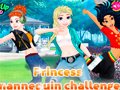 Peli Princess Mannequin Challenge