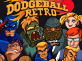 Peli Dodgeball Retro