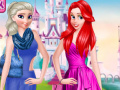Peli Princesses at Yard Sale