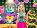 Peli Blondie Winter Party