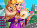 Peli Audrey Adopts a Puppy