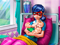 Peli Dotted Girl Twins Birth