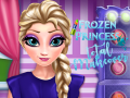 Peli Frozen Princess Total Makeover