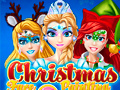 Peli Christmas Face Painting