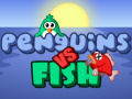 Peli Penguins vs Fish