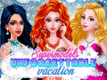 Peli Supermodels Unforgettable Vacation