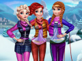 Peli Princesses Visit Arendelle