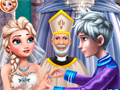 Peli Frozen Wedding Ceremony