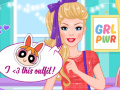 Peli Barbie`s Look Powerpuff