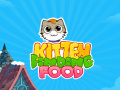 Peli Kitten Finding Food