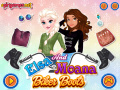 Peli Elsa And Moana Biker Boots