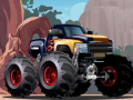Peli Crazy Monster Truck