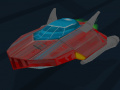 Peli Spaceship: Endless Run