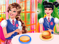 Peli Princesses Burger Cooking