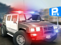 Peli Hummer Police Parking