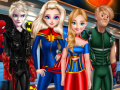 Peli Princesses Style Marvel Or DC