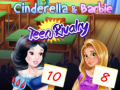 Peli Cinderella & Barbie Teen Rivalry