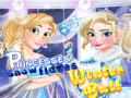 Peli Princesess snowflakes Winter ball