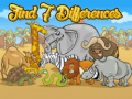 Peli Find 7 Differences