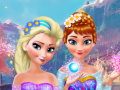 Peli Anna and Elsa Makeover