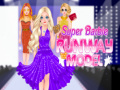 Peli Super Barbie Runway Model