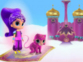 Peli Shimmer and shine genie-rific creations