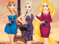 Peli Princesses Paris Holiday