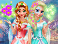 Peli Anna & Elsa Makeover