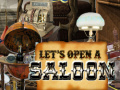 Peli Let's Open a Saloon