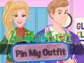 Peli Barbie and Ken Pin My Outfit