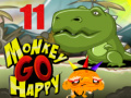 Peli Monkey Go Happy Stage 11