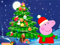 Peli Peppa Pig Christmas Tree Deco