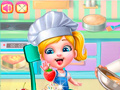 Peli Cindy Cooking Cupcakes