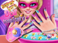 Peli Superhero doll manicure