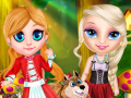 Peli Little Elsa In Red Hood