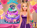 Peli Barbara Birthday Party