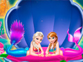 Peli Mermaid Princesses Dress up