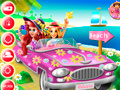 Peli Princesses Beach Trip